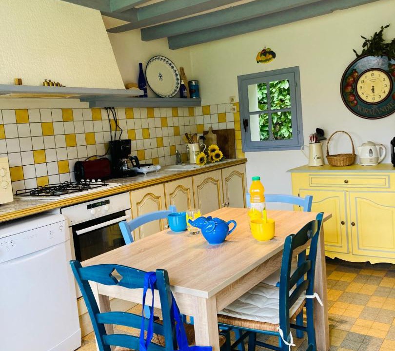 Photo of Kitchen in Thil-Manneville