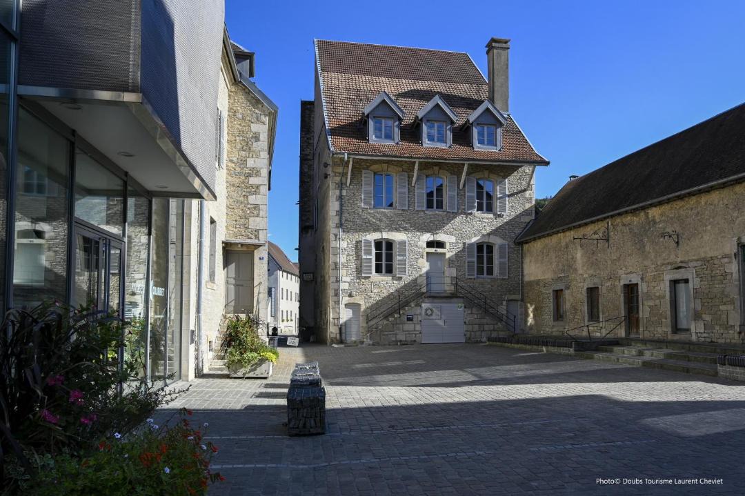 Photo of Buildings in Ornans