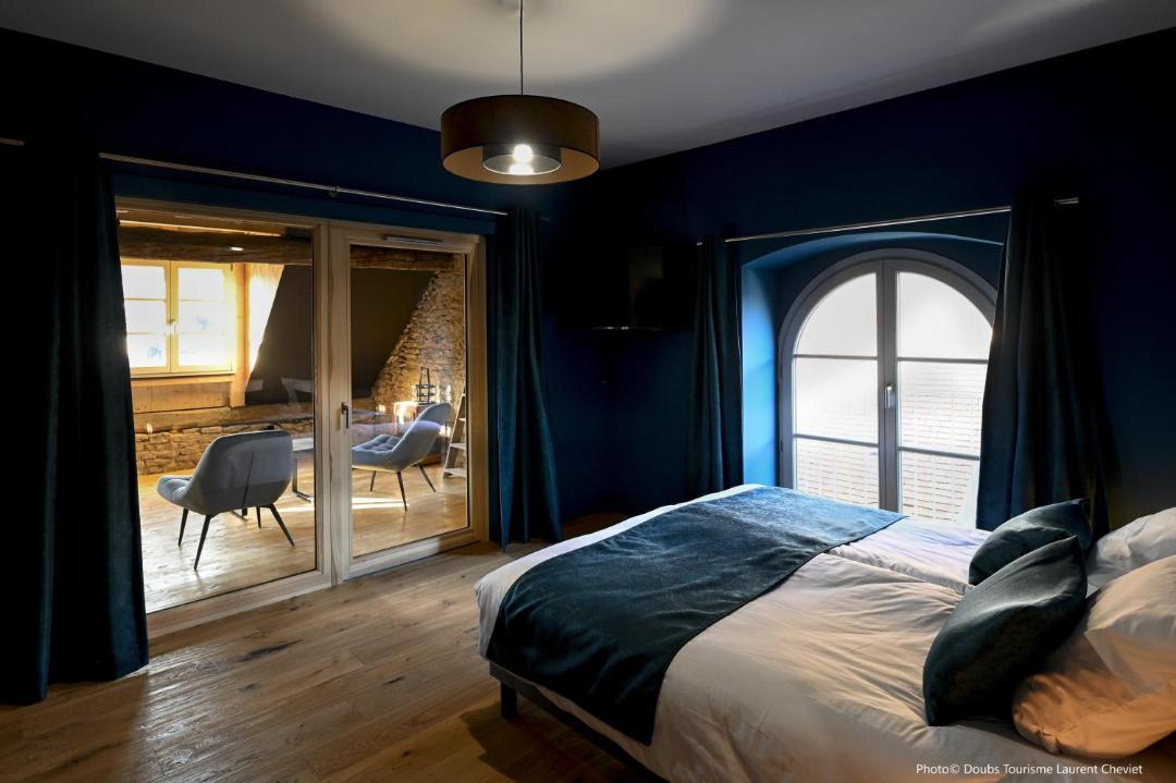 Photo of Bedroom in Ornans
