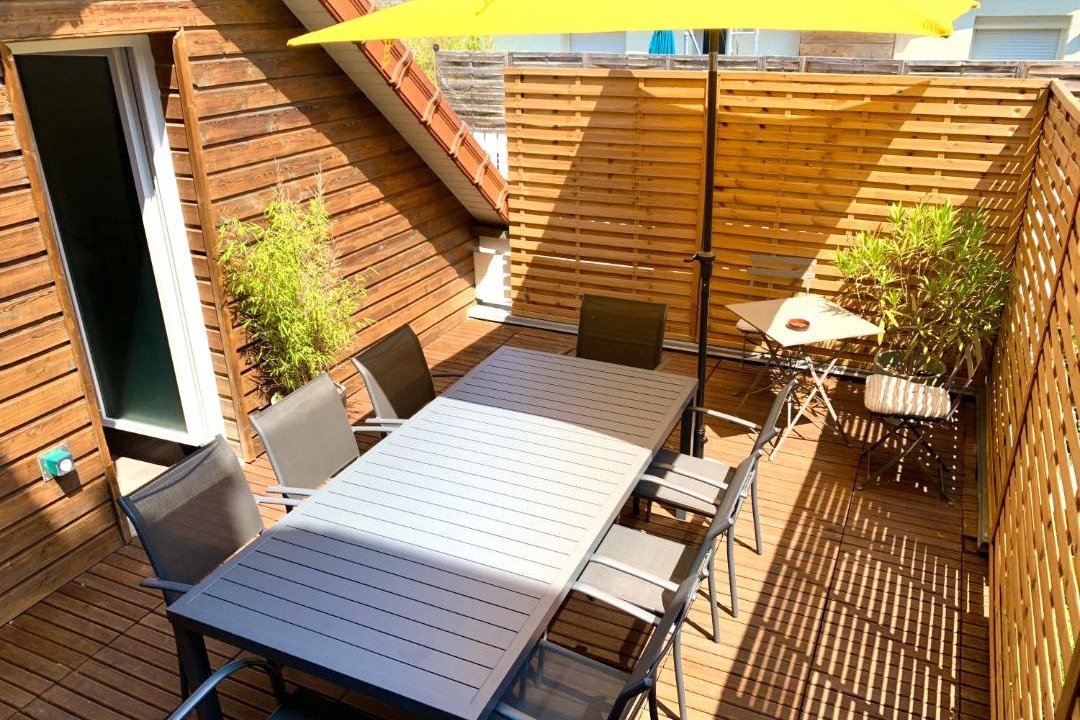 Photo of Patio Balcony in Quartier Saint-Clement - Jardin des Plantes