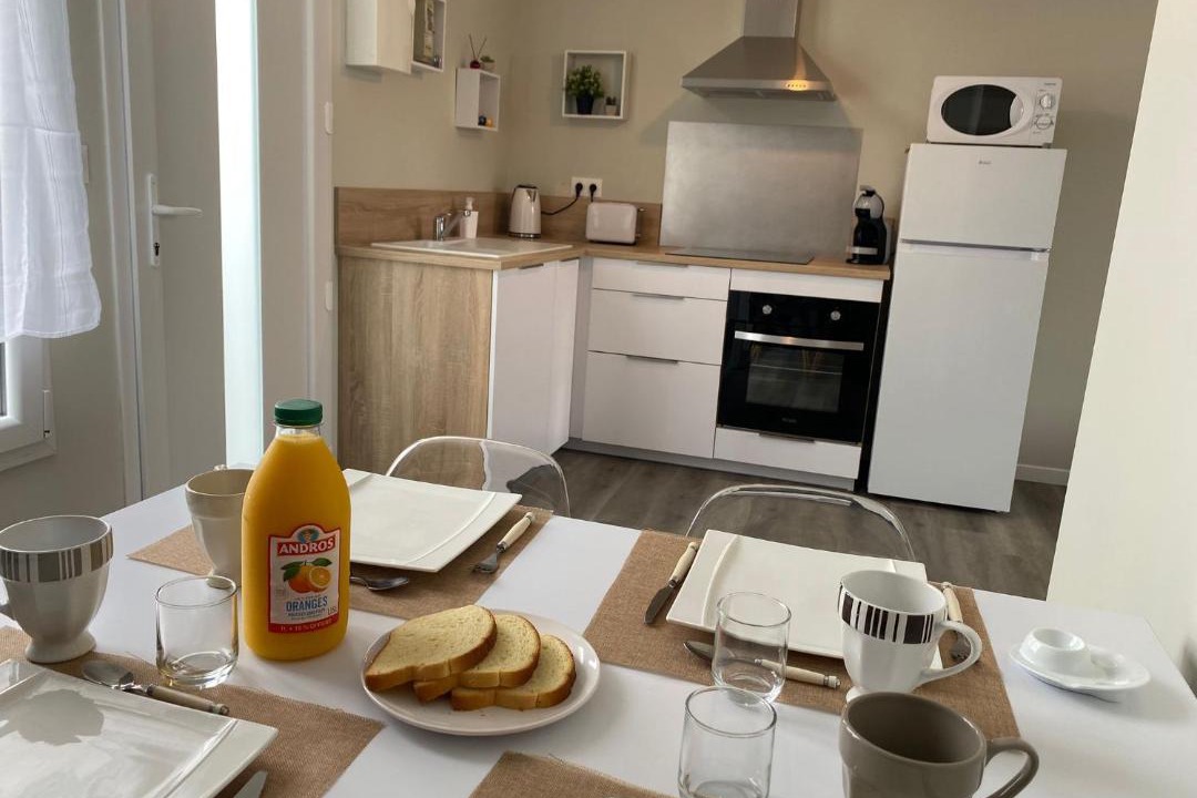 Photo of Kitchen in Cognac