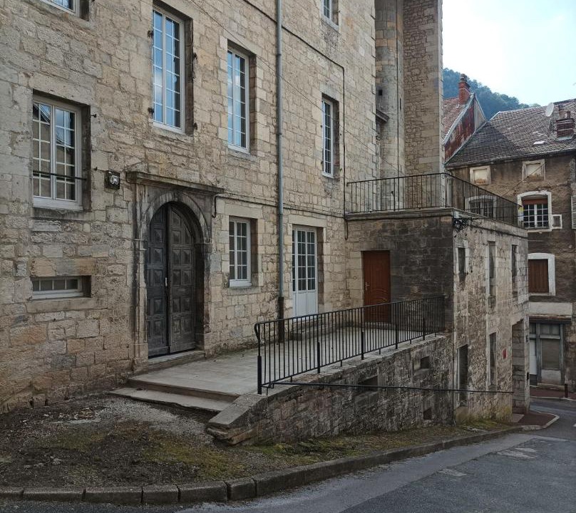 Photo of Buildings in Salins-les-Bains