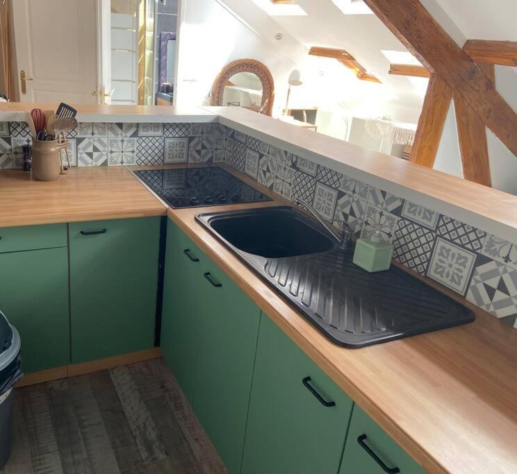 Photo of Kitchen in Courcy