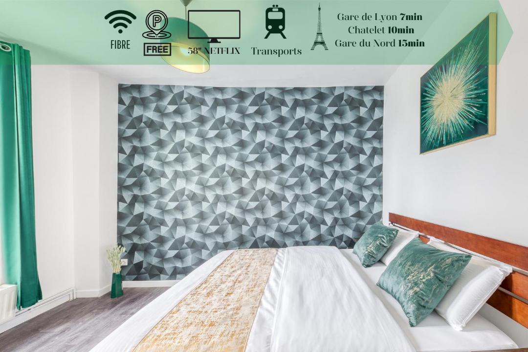 Photo of Bedroom in Alfortville