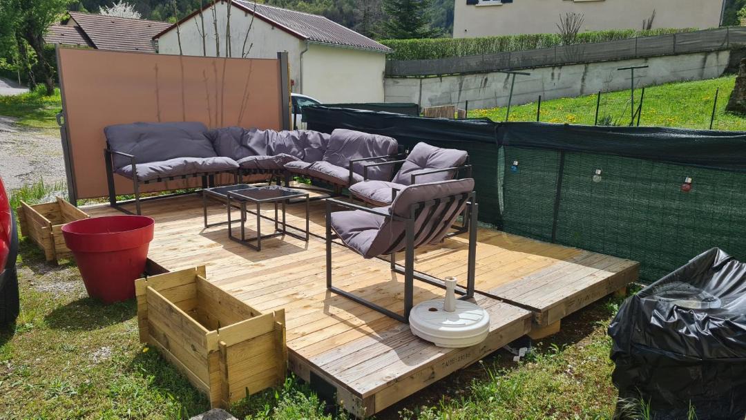 Photo of Patio Balcony in Villard-Saint-Sauveur