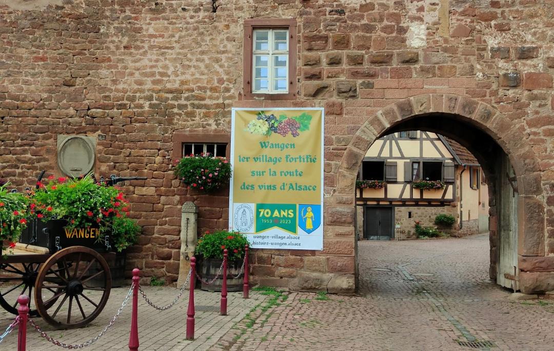 Photo of Buildings in Wangen
