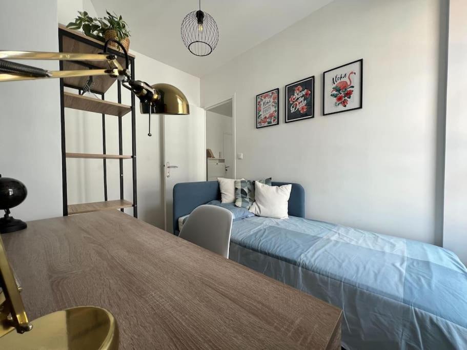 Photo of Bedroom in Montereau-Fault-Yonne
