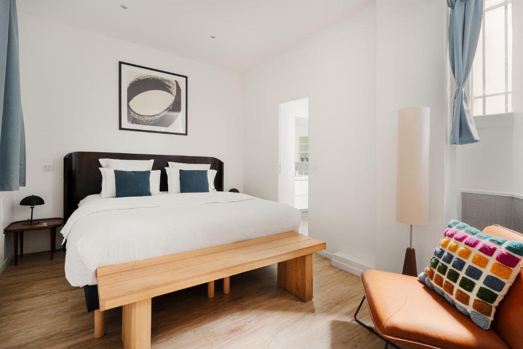 Photo of Bedroom in 3rd Arrondissement