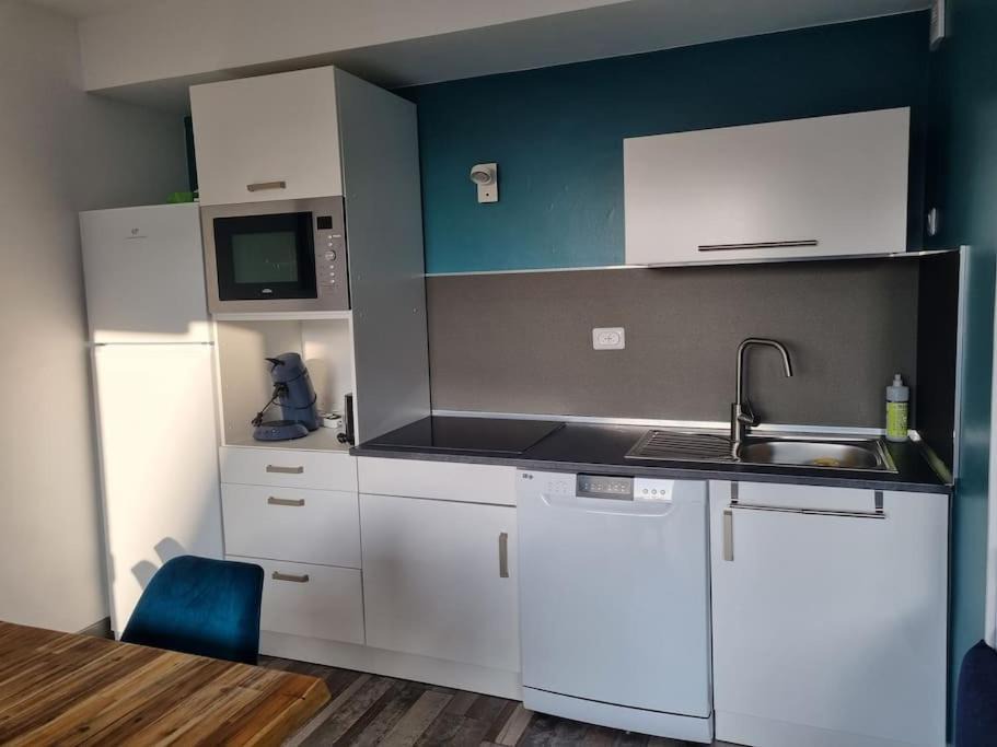 Photo of Kitchen in Sainte-Cecile-Plage
