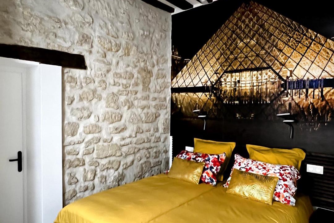 Photo of Bedroom in 3rd Arrondissement