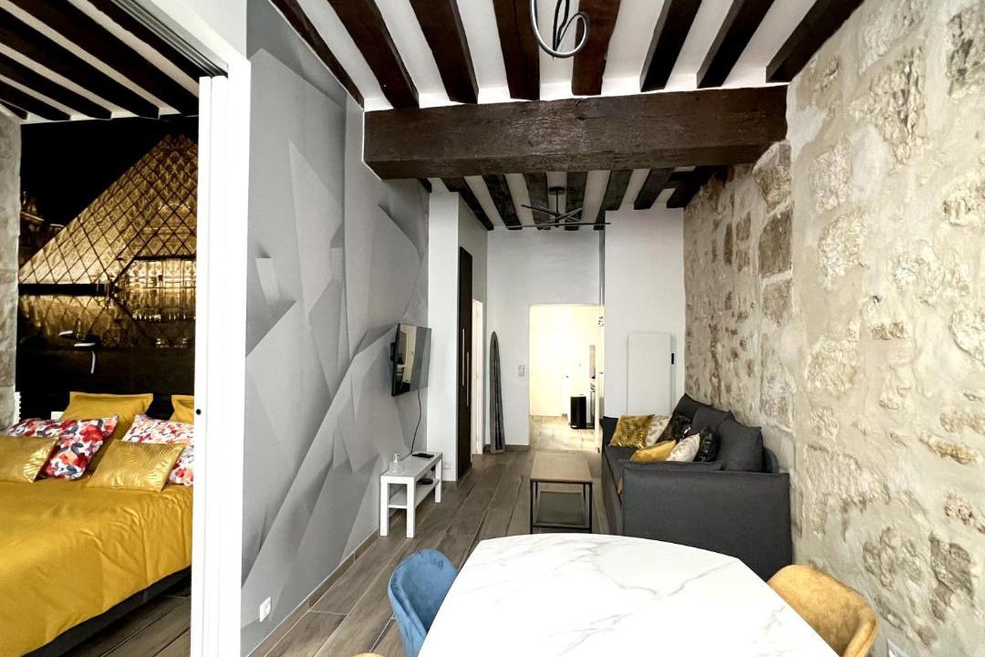 Photo of Livingroom in 3rd Arrondissement