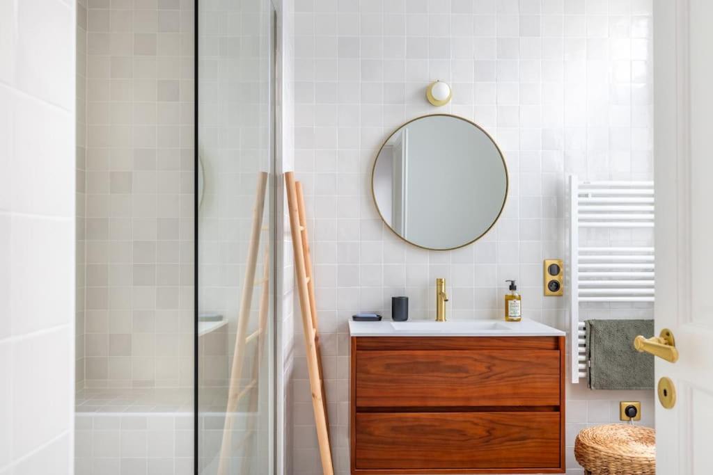 Photo of Bathroom in Quartier du Mail