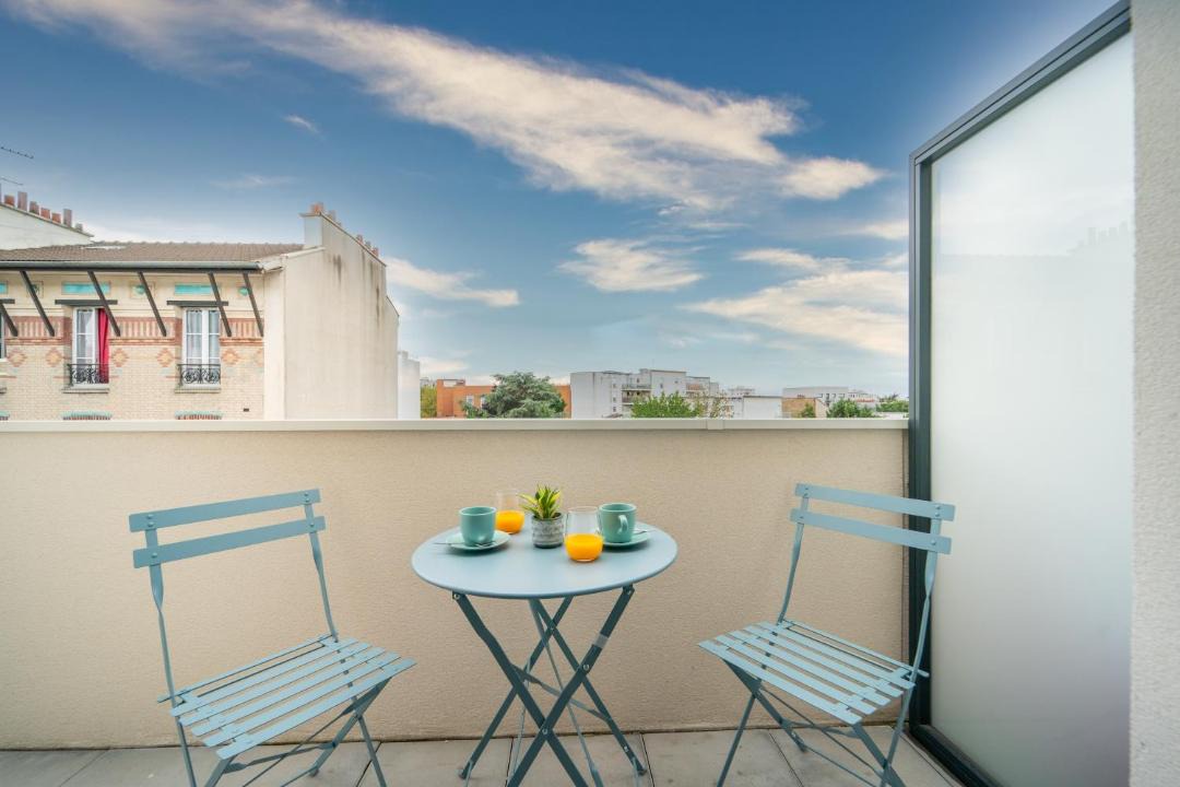 Photo of Patio Balcony in Le Bourget