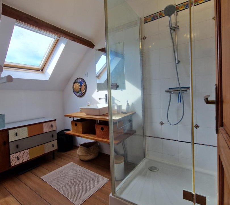 Photo of Bathroom in Thiers-sur-Theve