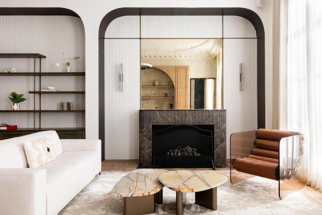 Photo of Livingroom in Quartier Sainte-Avoye