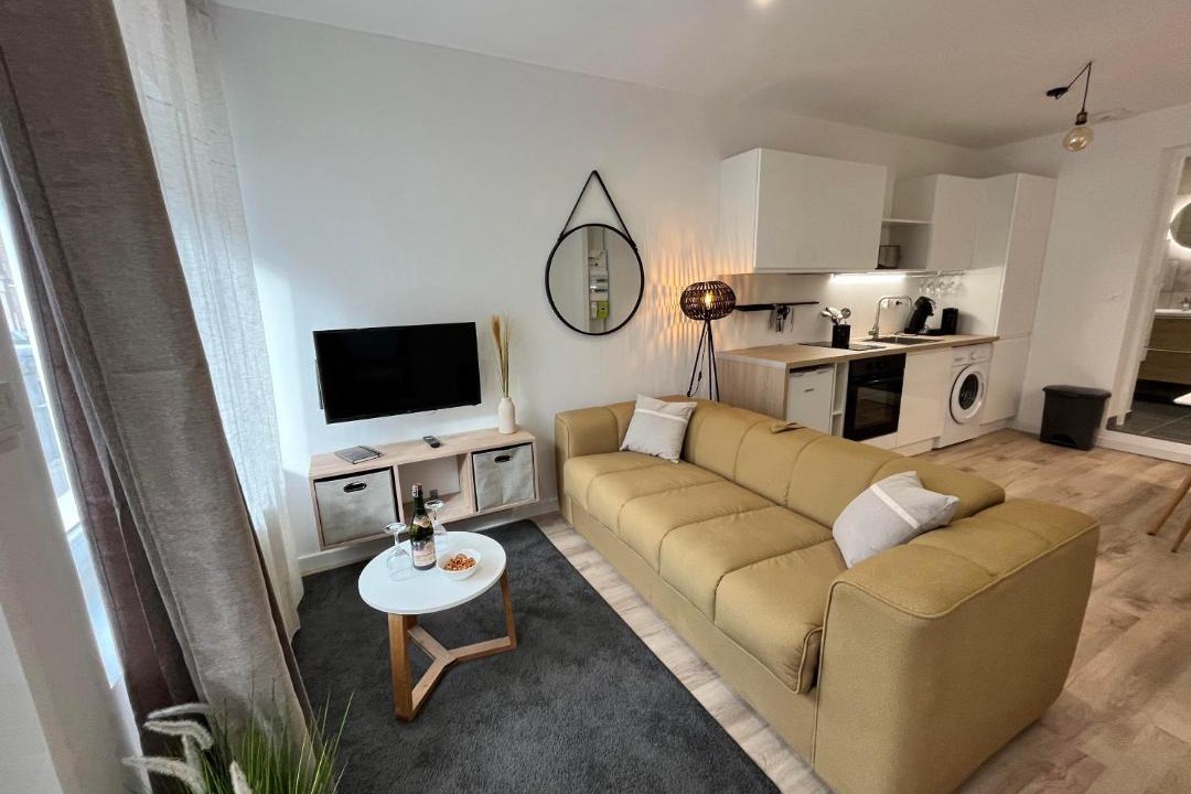 Photo of Livingroom in Saint-Jacques - Saint-Roch