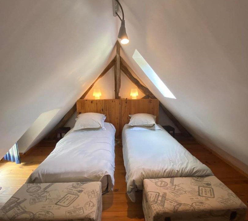Photo of Bedroom in Le Bec-Hellouin