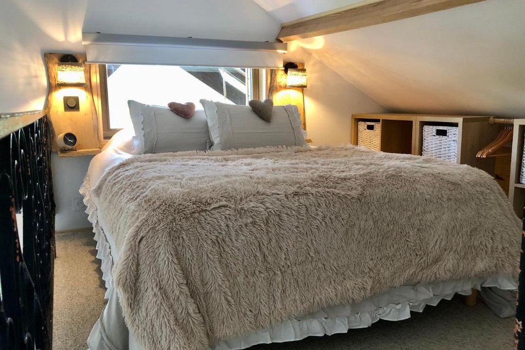 Photo of Bedroom in Prouilly