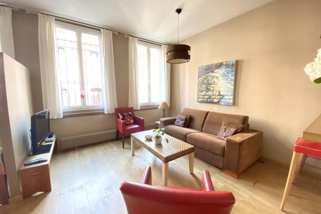 Photo of Livingroom in Fecamp