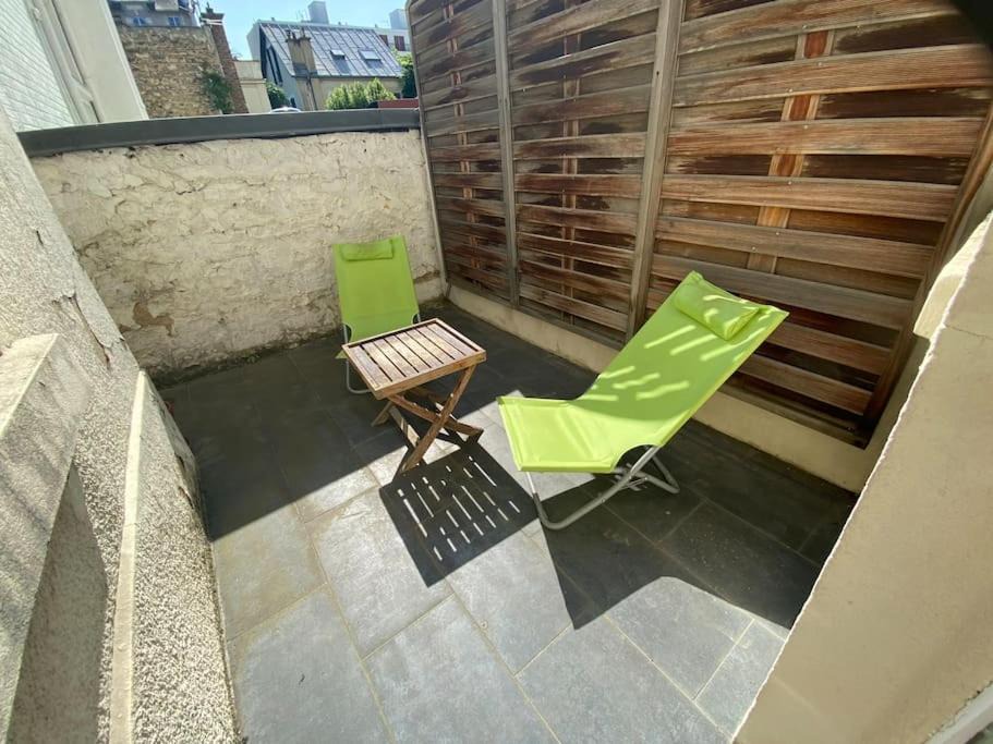 Photo of Patio Balcony in Quartier de Becon