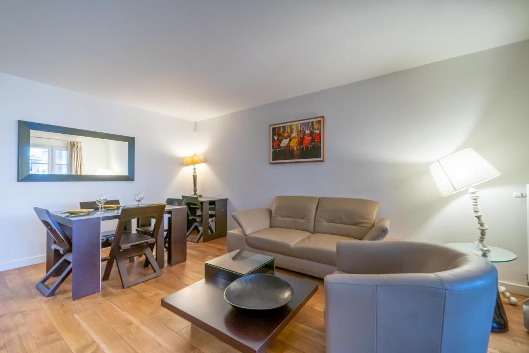 Photo of Livingroom in Faubourg de l'Arche