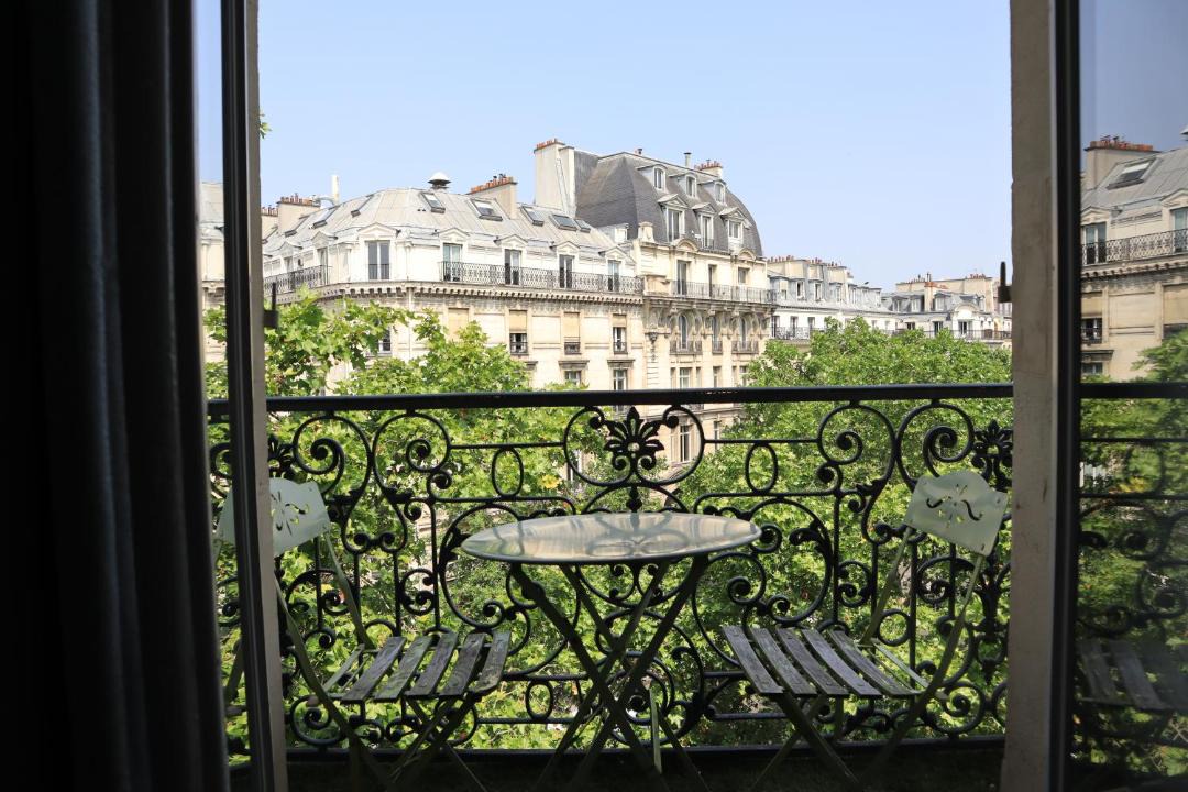 Photo of Patio Balcony in Saint-Merri