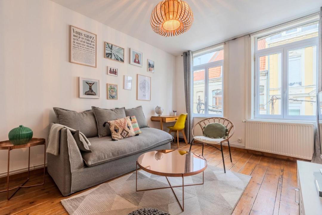 Photo of Livingroom in Vauban - Wazemmes