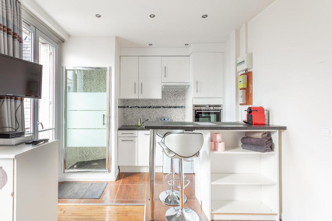 Photo of Kitchen in Faubourg Saint-Germain