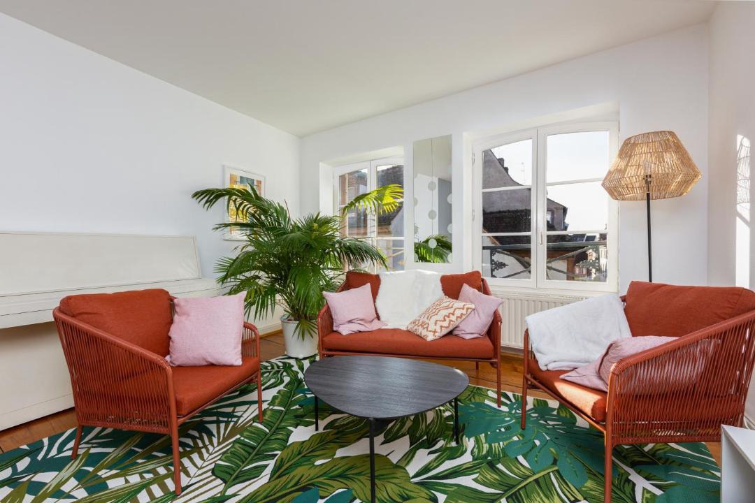 Photo of Livingroom in City-Centre - Petite France