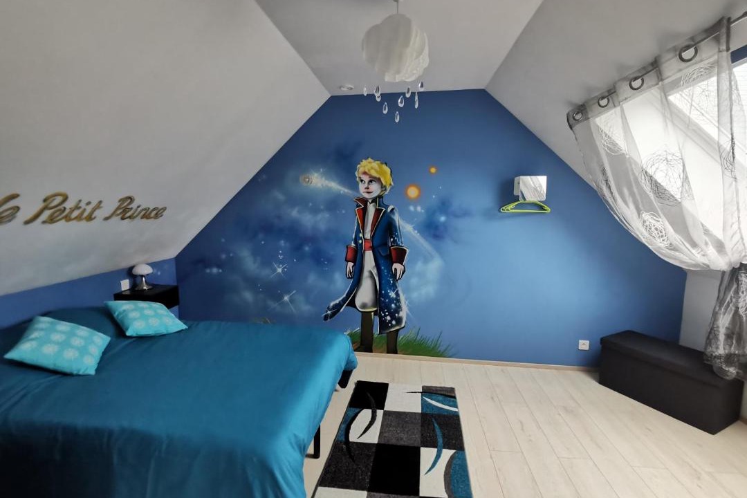 Photo of Bedroom in Meneslies