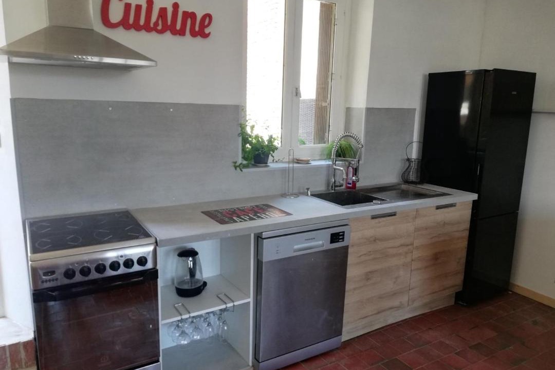 Photo of Kitchen in Grainville-la-Teinturiere