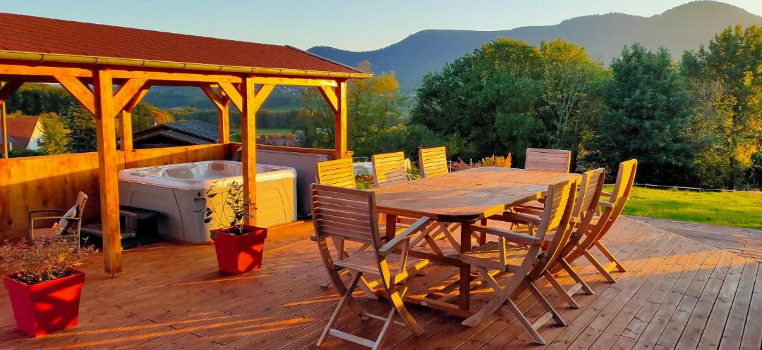 Photo of Patio Balcony in Triembach-au-Val