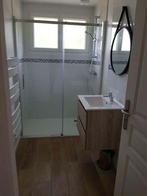 Photo of Bathroom in La Chapelle-du-Bourgay