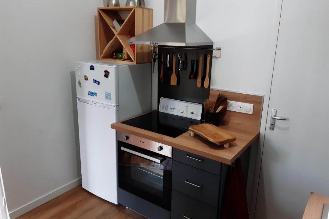 Photo of Kitchen in Saint-Jacques - Saint-Roch