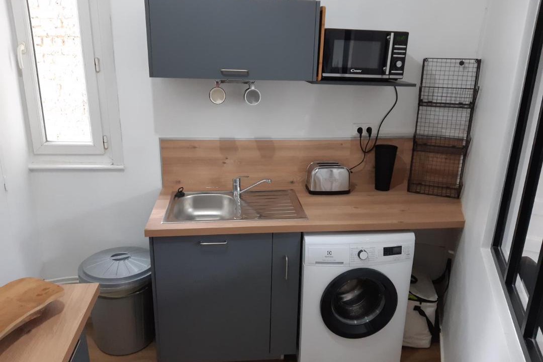 Photo of Kitchen in Saint-Jacques - Saint-Roch