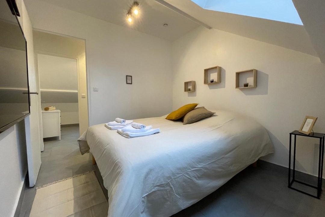 Photo of Bedroom in Ozoir-la-Ferriere