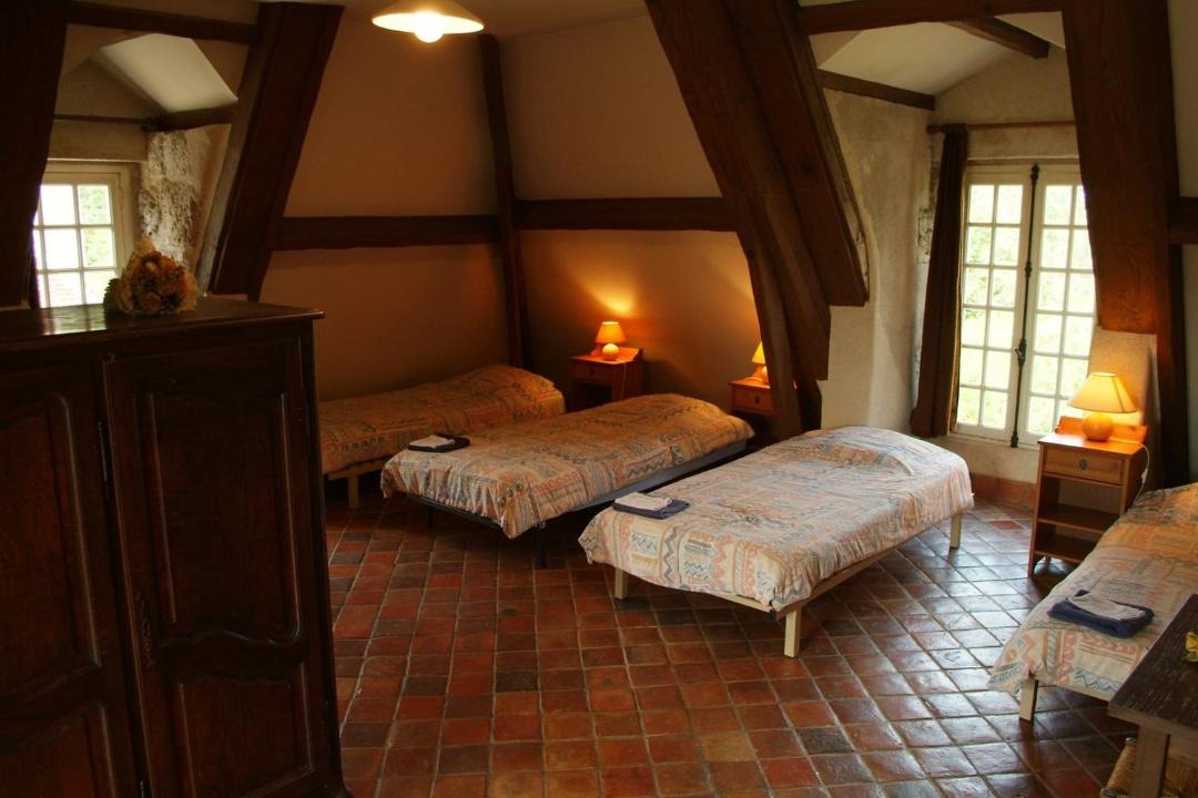 Photo of Bedroom in Soisy-Bouy