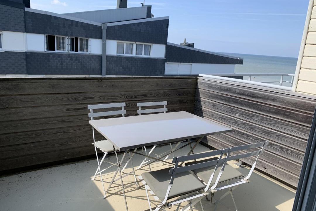 Photo of Patio Balcony in Fort-Mahon-Plage