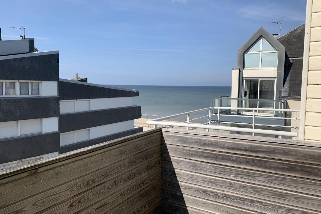 Photo of Patio Balcony in Fort-Mahon-Plage