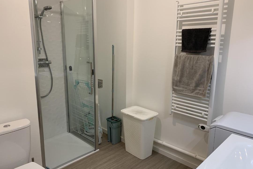 Photo of Bathroom in Fort-Mahon-Plage