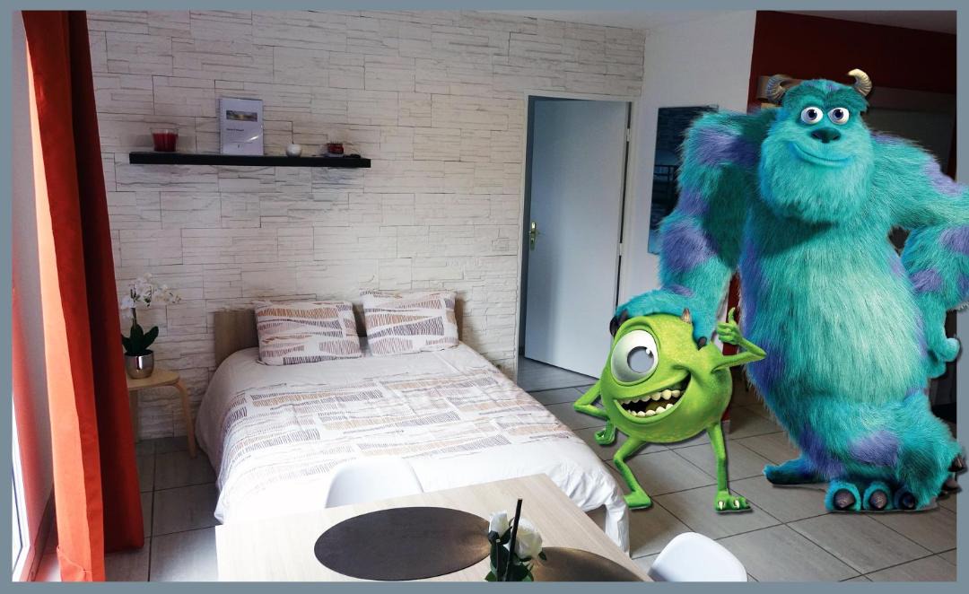 Photo of Bedroom in Chanteloup-en-Brie
