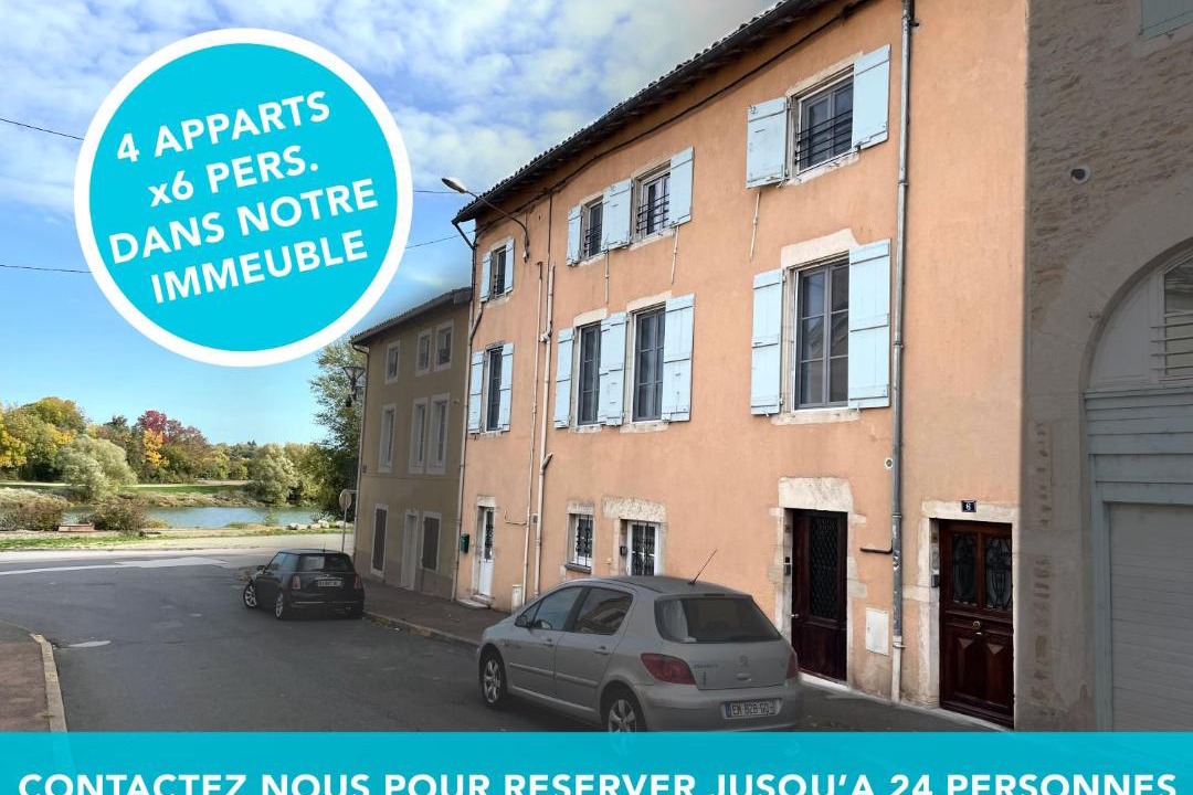 Photo of Buildings in Tournus