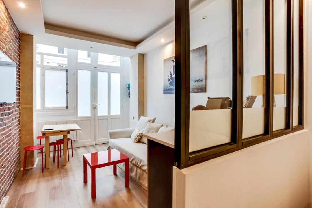 Photo of Livingroom in Chaussee-d'Antin