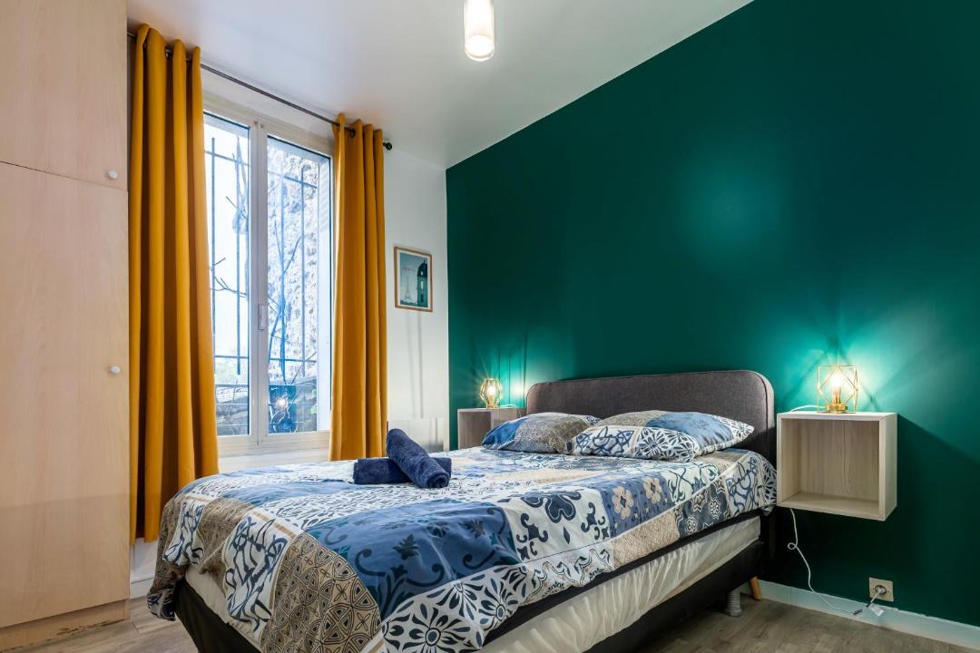 Photo of Bedroom in Choisy-le-Roi