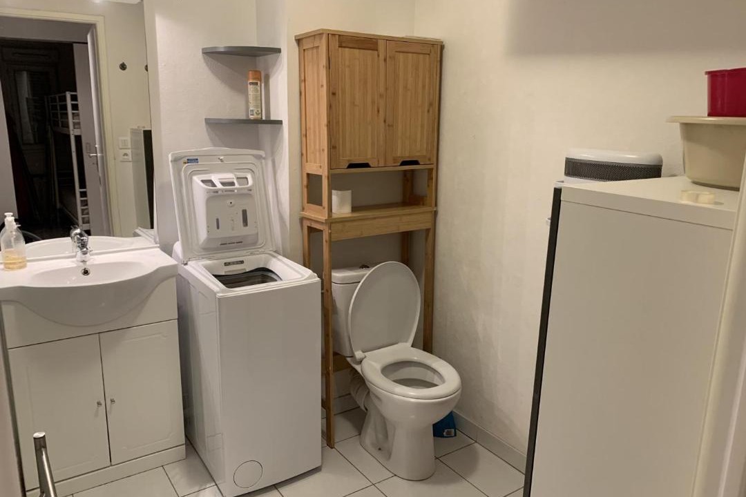 Photo of Bathroom in Fort-Mahon-Plage