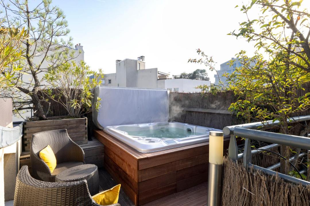 Photo of Patio Balcony in Quartier du Petit-Montrouge
