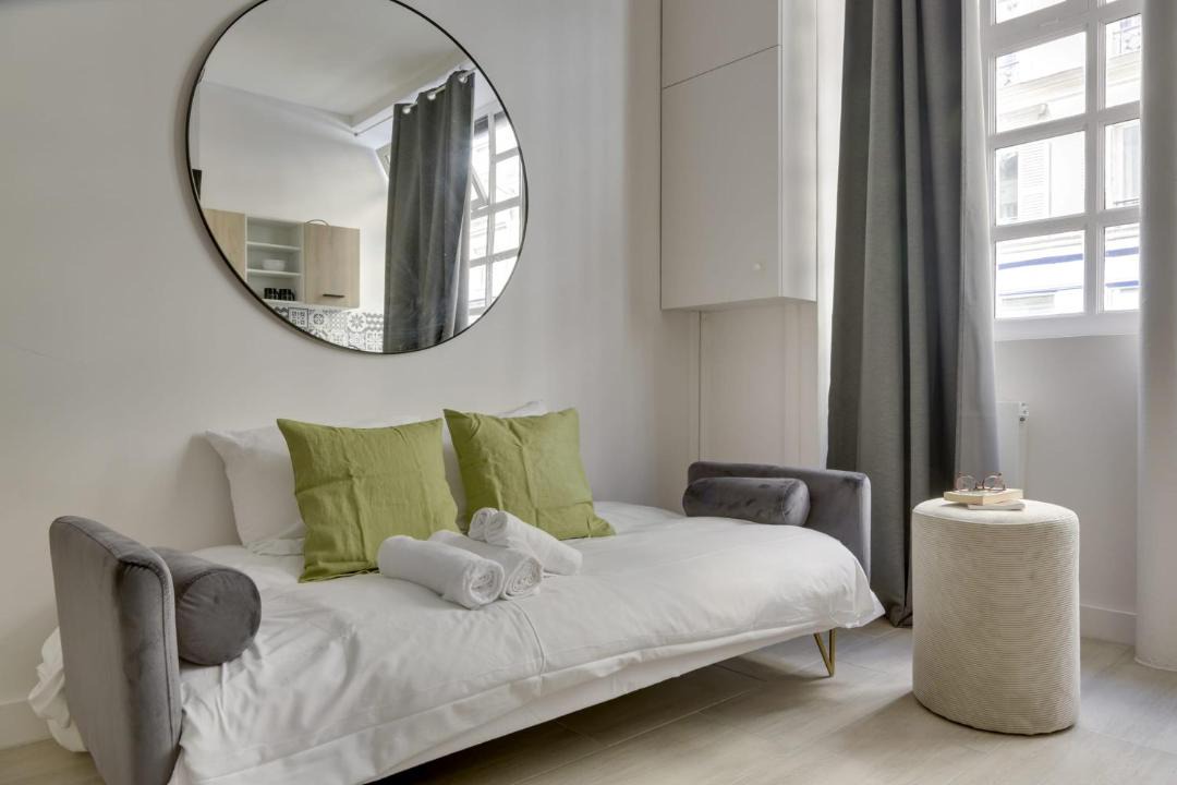 Photo of Bedroom in Hopital Saint-Louis