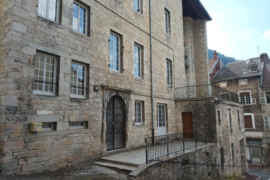 Photo of Buildings in Salins-les-Bains