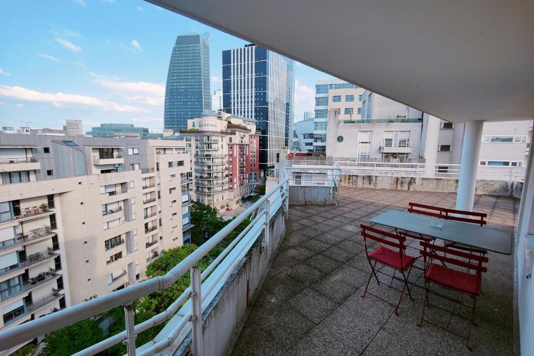 Photo of Patio Balcony in Faubourg de l'Arche
