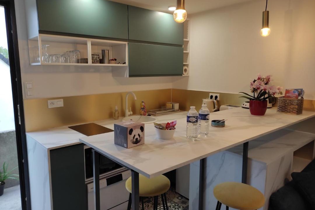 Photo of Kitchen in Saint-Aubin-Les-Elbeuf